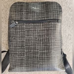 Michael Kors Black Saffiano Leather Backpack